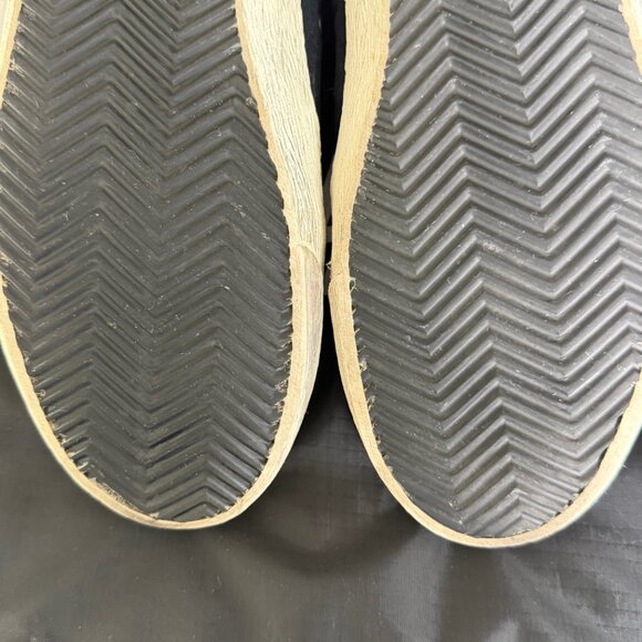 Golden Goose Francy High-Top Sneakers - Navy Suede - Size 40 - Picture 9 of 11